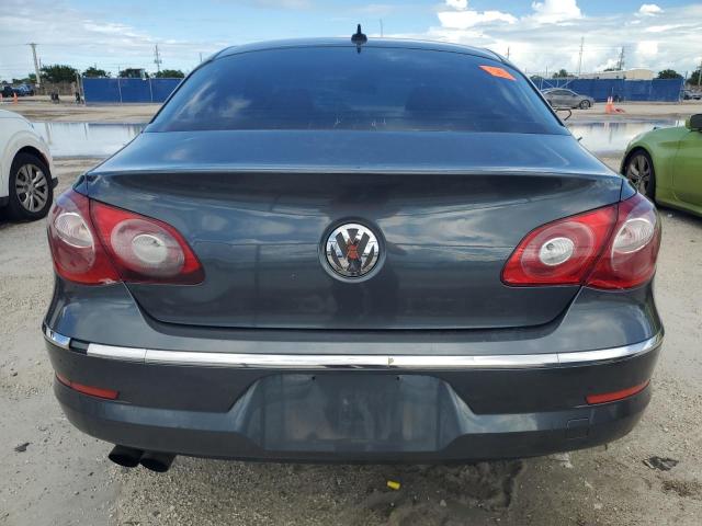 WVWMN7ANXAE530227 - 2010 VOLKSWAGEN CC SPORT GRAY photo 6