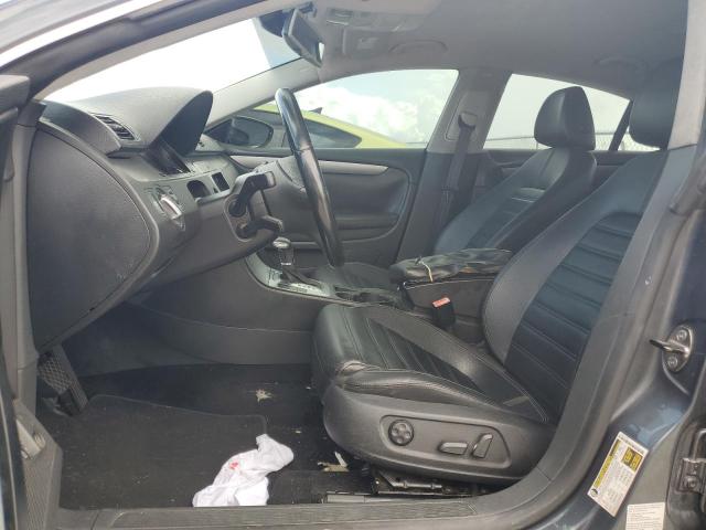 WVWMN7ANXAE530227 - 2010 VOLKSWAGEN CC SPORT GRAY photo 7