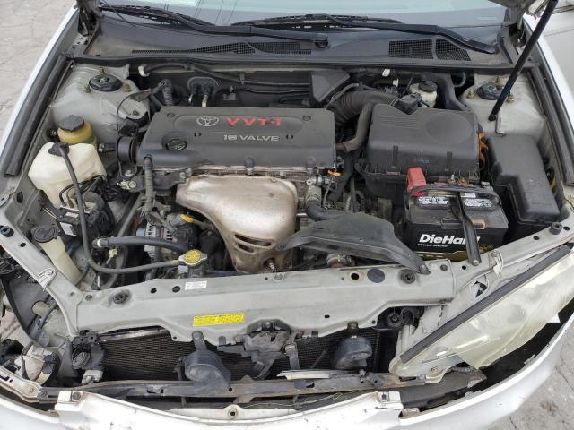 4T1BE32K84U881597 - 2004 TOYOTA CAMRY LE SILVER photo 11