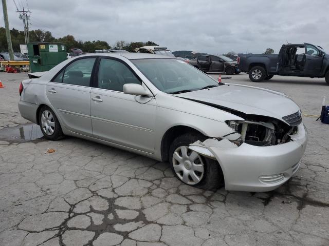 4T1BE32K84U881597 - 2004 TOYOTA CAMRY LE SILVER photo 4