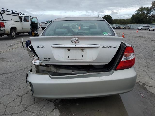 4T1BE32K84U881597 - 2004 TOYOTA CAMRY LE SILVER photo 6