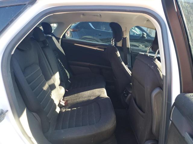 3FA6P0HR9DR283518 - 2013 FORD FUSION SE WHITE photo 10