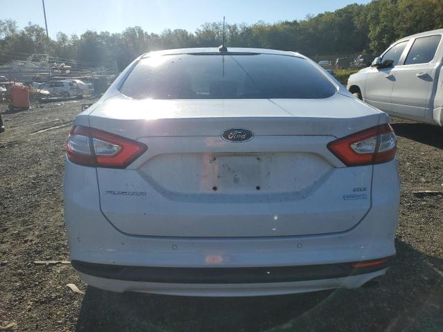 3FA6P0HR9DR283518 - 2013 FORD FUSION SE WHITE photo 6