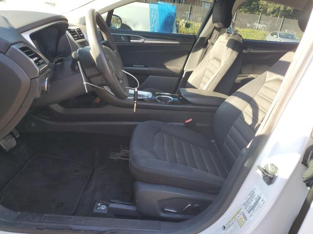 3FA6P0HR9DR283518 - 2013 FORD FUSION SE WHITE photo 7