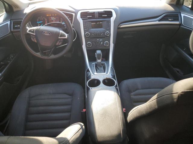 3FA6P0HR9DR283518 - 2013 FORD FUSION SE WHITE photo 8