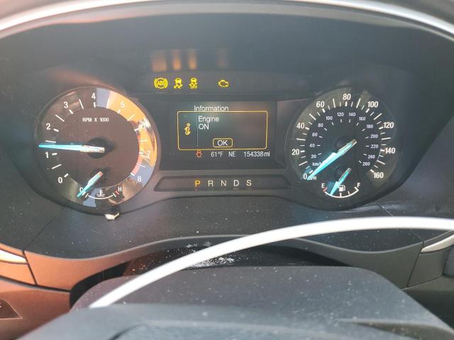 3FA6P0HR9DR283518 - 2013 FORD FUSION SE WHITE photo 9