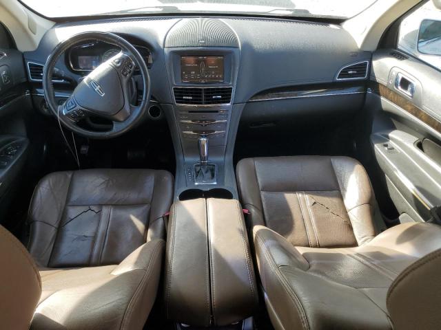 2LMHJ5AT2DBL52796 - 2013 LINCOLN MKT WHITE photo 8