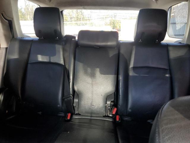 JTEBU5JR1C5088020 - 2012 TOYOTA 4RUNNER SR5 红色 照片 10