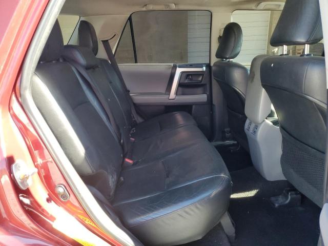 JTEBU5JR1C5088020 - 2012 TOYOTA 4RUNNER SR5 红色 照片 11