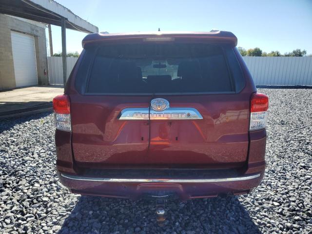 JTEBU5JR1C5088020 - 2012 TOYOTA 4RUNNER SR5 红色 照片 6