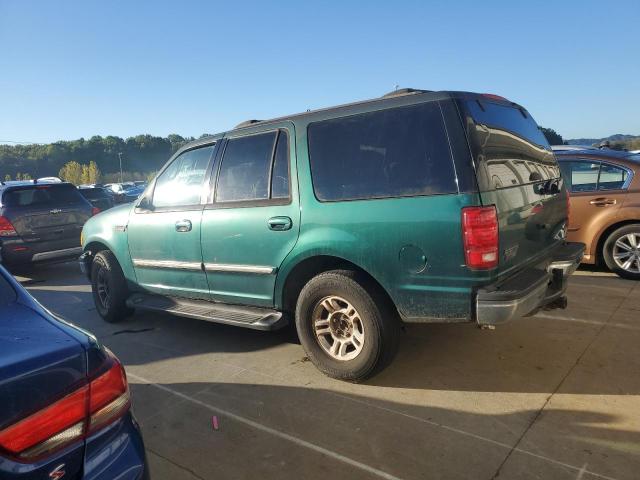 1FMRU1562YLB39907 - 2000 FORD EXPEDITION XLT GREEN photo 2