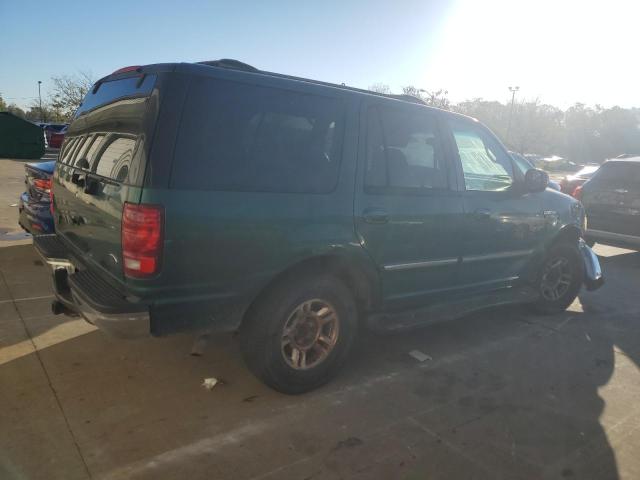 1FMRU1562YLB39907 - 2000 FORD EXPEDITION XLT GREEN photo 3