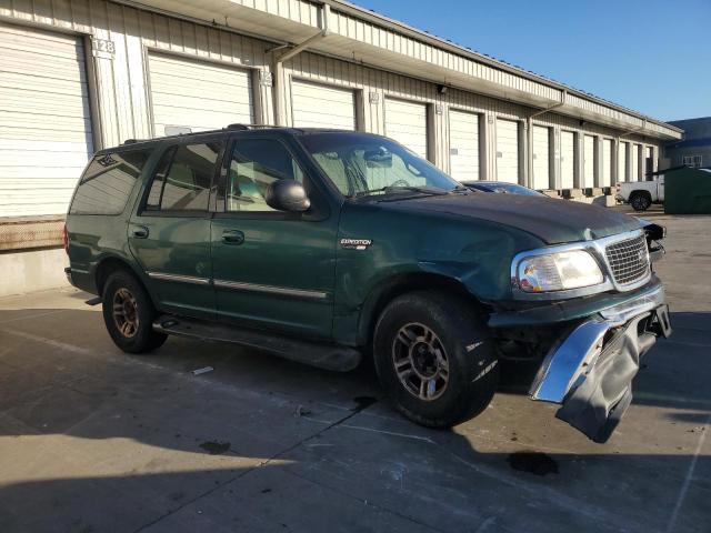 1FMRU1562YLB39907 - 2000 FORD EXPEDITION XLT GREEN photo 4