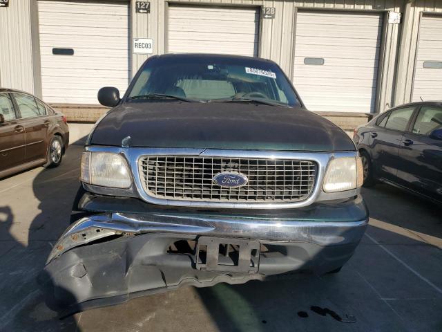 1FMRU1562YLB39907 - 2000 FORD EXPEDITION XLT GREEN photo 5