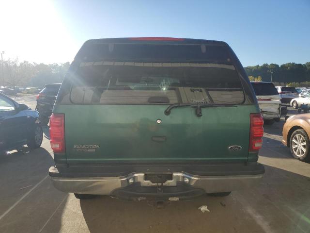 1FMRU1562YLB39907 - 2000 FORD EXPEDITION XLT GREEN photo 6
