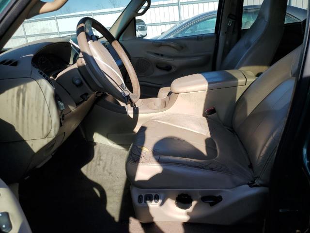 1FMRU1562YLB39907 - 2000 FORD EXPEDITION XLT GREEN photo 7