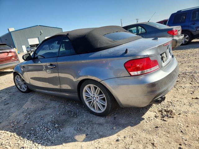 WBAUN1C59BVH83339 - 2011 BMW 128 I GRAY photo 2