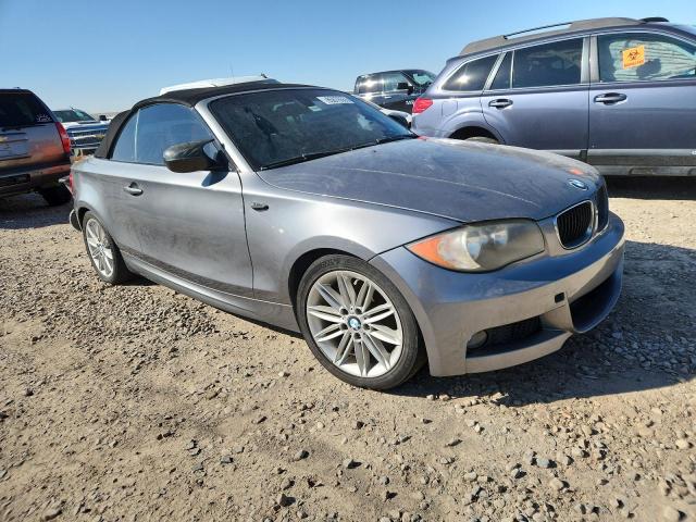 WBAUN1C59BVH83339 - 2011 BMW 128 I GRAY photo 4