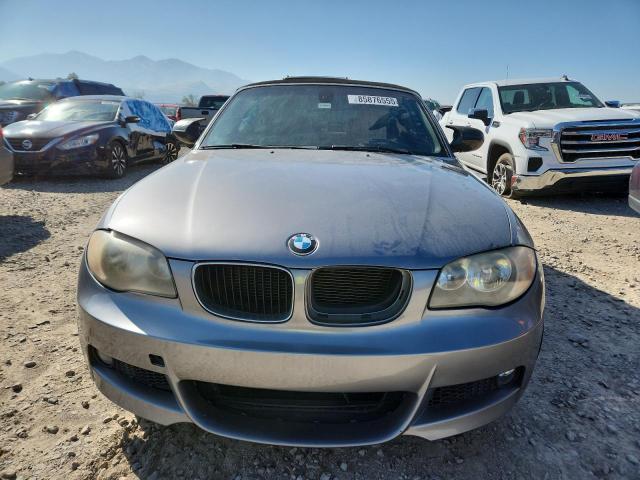 WBAUN1C59BVH83339 - 2011 BMW 128 I GRAY photo 5