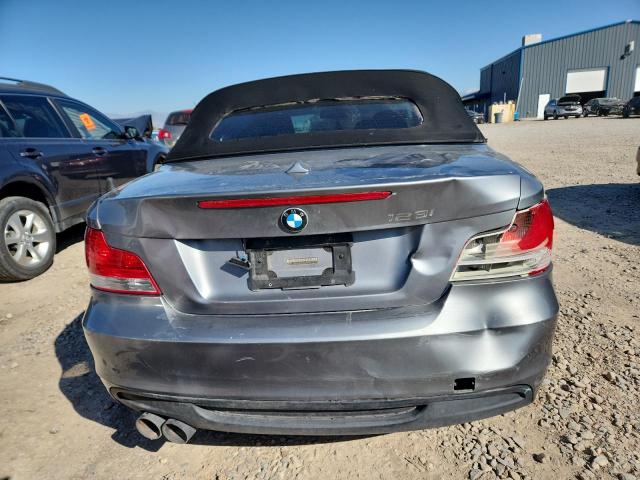 WBAUN1C59BVH83339 - 2011 BMW 128 I GRAY photo 6
