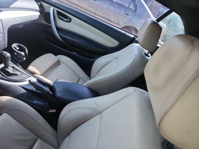 WBAUN1C59BVH83339 - 2011 BMW 128 I GRAY photo 8