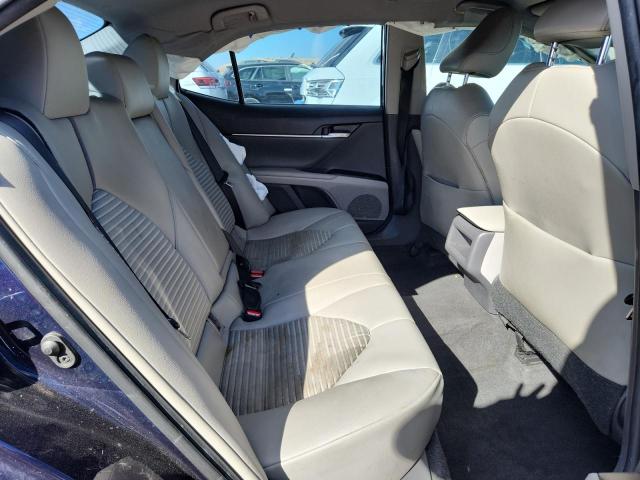 4T1G11BK0MU021800 - 2021 TOYOTA CAMRY SE BLUE photo 10