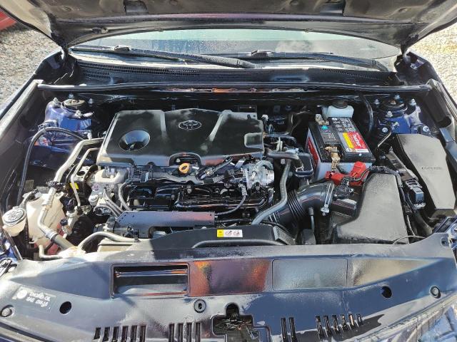 4T1G11BK0MU021800 - 2021 TOYOTA CAMRY SE BLUE photo 11