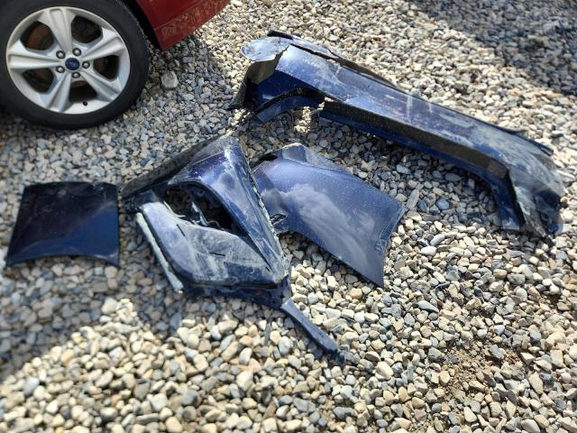 4T1G11BK0MU021800 - 2021 TOYOTA CAMRY SE BLUE photo 12