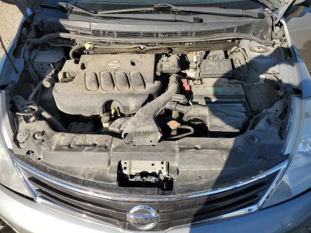 3N1BC1AP9AL431560 - 2010 NISSAN VERSA S Gümüş foto 11