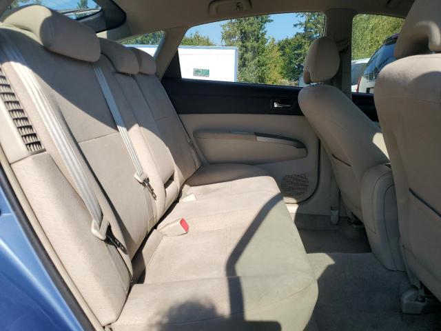 JTDKB20U287758409 - 2008 TOYOTA PRIUS BLUE photo 11
