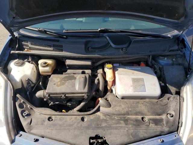 JTDKB20U287758409 - 2008 TOYOTA PRIUS BLUE photo 12