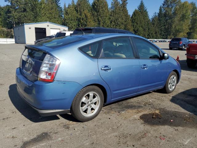 JTDKB20U287758409 - 2008 TOYOTA PRIUS BLUE photo 3