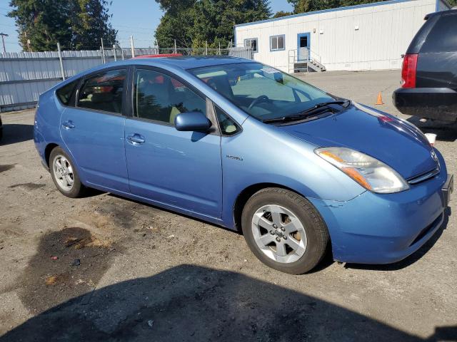 JTDKB20U287758409 - 2008 TOYOTA PRIUS BLUE photo 4