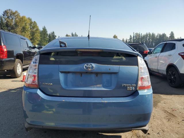 JTDKB20U287758409 - 2008 TOYOTA PRIUS BLUE photo 6