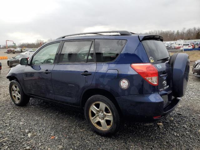 JTMZD33V175053405 - 2007 TOYOTA RAV4 BLUE photo 2