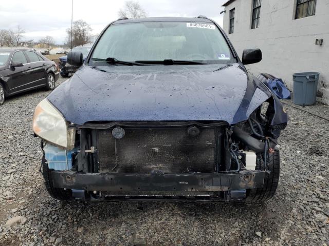 JTMZD33V175053405 - 2007 TOYOTA RAV4 BLUE photo 5
