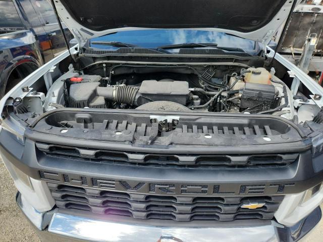 1GB4YLE75NF257343 - 2022 CHEVROLET SILVERADO K2500 HEAVY DUTY WHITE photo 11