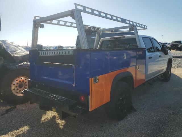 1GB4YLE75NF257343 - 2022 CHEVROLET SILVERADO K2500 HEAVY DUTY WHITE photo 3