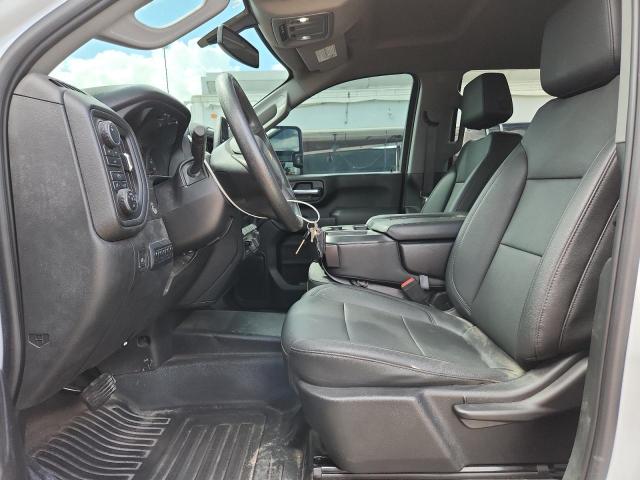 1GB4YLE75NF257343 - 2022 CHEVROLET SILVERADO K2500 HEAVY DUTY WHITE photo 7