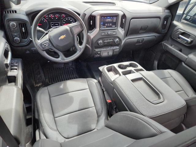 1GB4YLE75NF257343 - 2022 CHEVROLET SILVERADO K2500 HEAVY DUTY WHITE photo 8