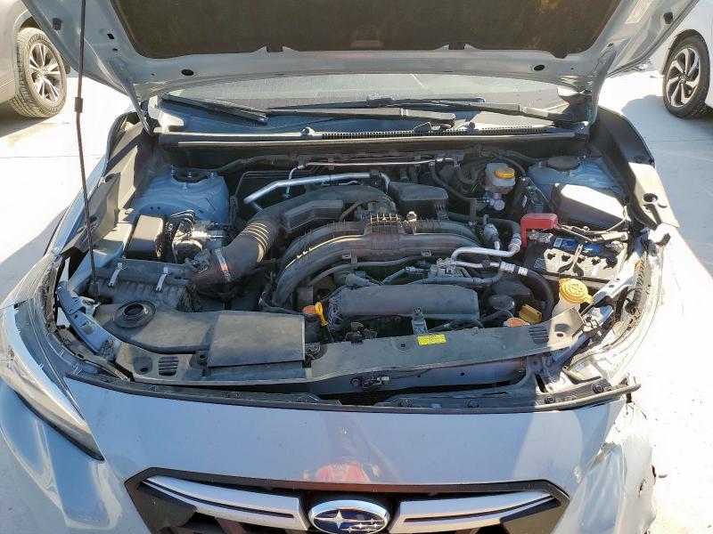 JF2GTAEC4MH233581 - 2021 SUBARU CROSSTREK PREMIUM Turkuaz fotoğraf 11