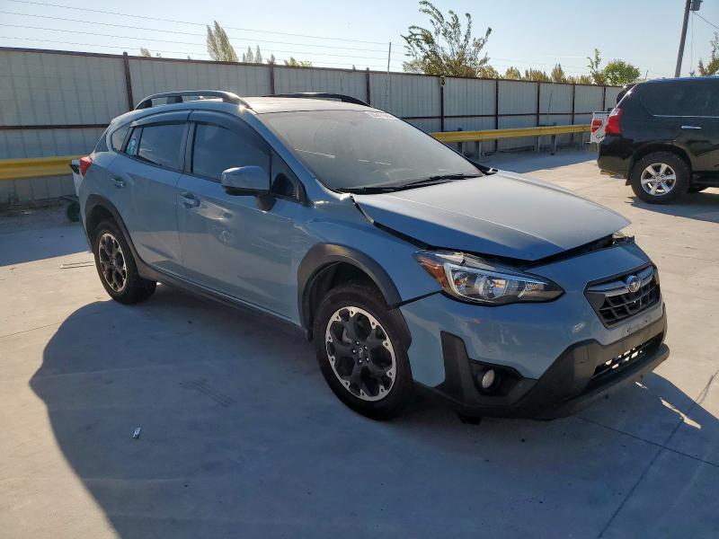 JF2GTAEC4MH233581 - 2021 SUBARU CROSSTREK PREMIUM Turkuaz fotoğraf 4