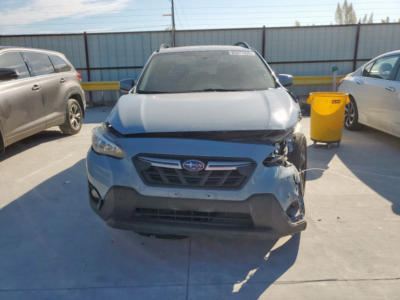 JF2GTAEC4MH233581 - 2021 SUBARU CROSSTREK PREMIUM Turkuaz fotoğraf 5