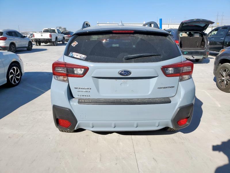 JF2GTAEC4MH233581 - 2021 SUBARU CROSSTREK PREMIUM Turkuaz fotoğraf 6