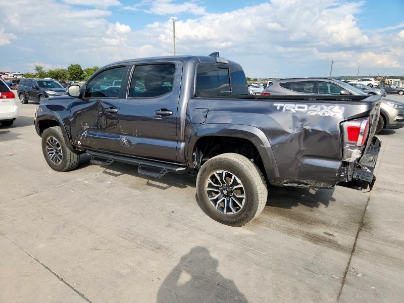 3TYCZ5AN9NT070048 - 2022 TOYOTA TACOMA DOUBLE CAB Boz foto 2