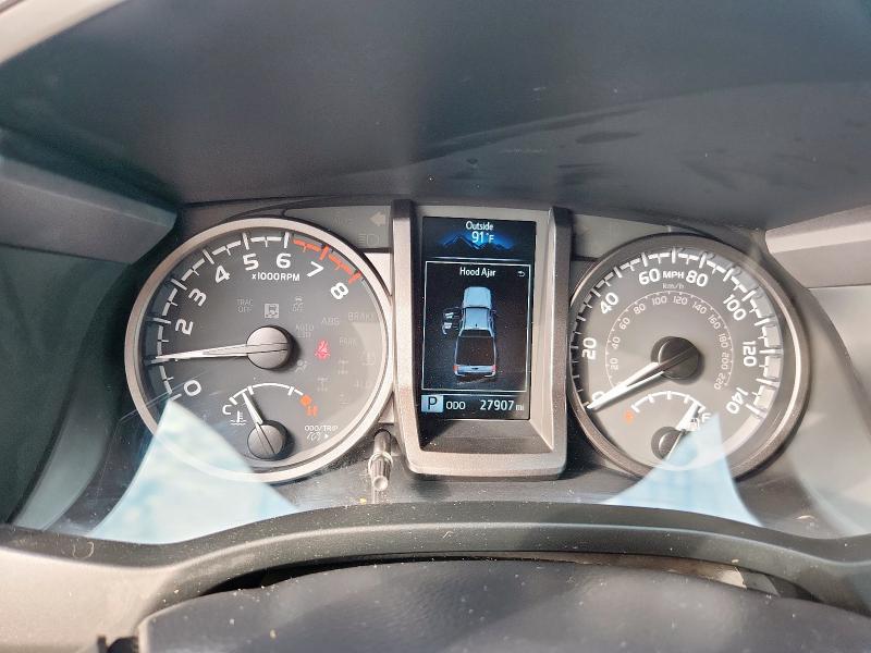 3TYCZ5AN9NT070048 - 2022 TOYOTA TACOMA DOUBLE CAB Boz foto 9