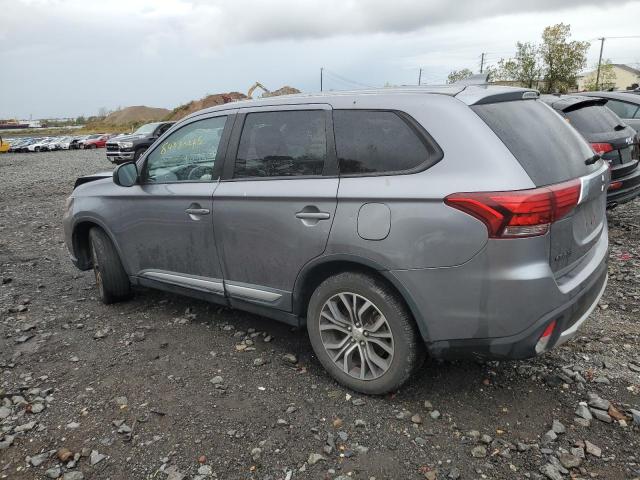 JA4AZ3A3XJJ001652 - 2018 MITSUBISHI OUTLANDER SE GRAY photo 2