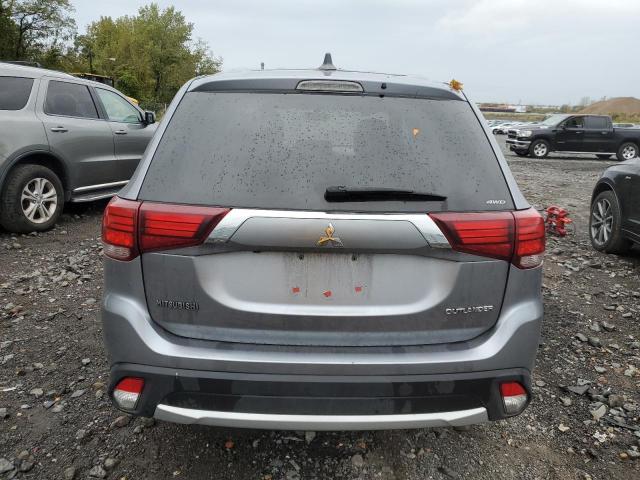 JA4AZ3A3XJJ001652 - 2018 MITSUBISHI OUTLANDER SE GRAY photo 6