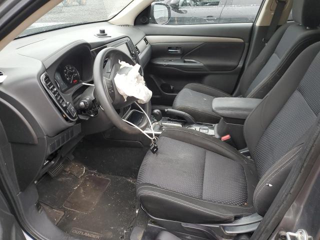 JA4AZ3A3XJJ001652 - 2018 MITSUBISHI OUTLANDER SE GRAY photo 7