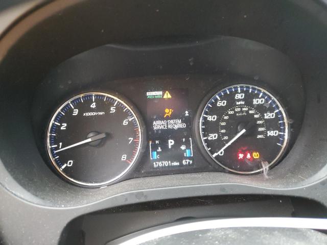 JA4AZ3A3XJJ001652 - 2018 MITSUBISHI OUTLANDER SE GRAY photo 9